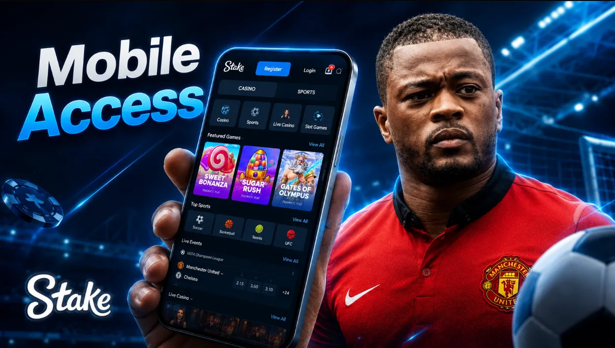 Stake app and mobile access